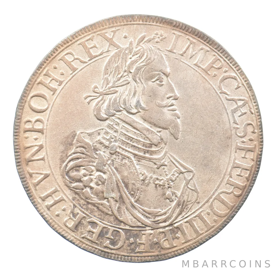 1642 German State Augsburg 1 Thaler *3515