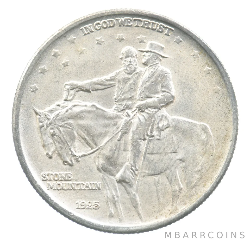 1925 Stone Mountain Commemorative Half Dollar *3600