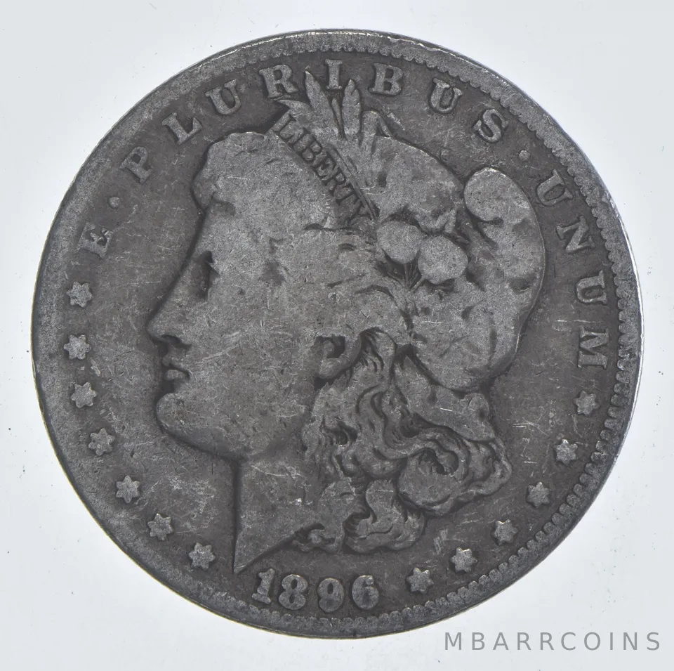 Early - 1896-O Morgan Silver Dollar - 90% US Coin *798