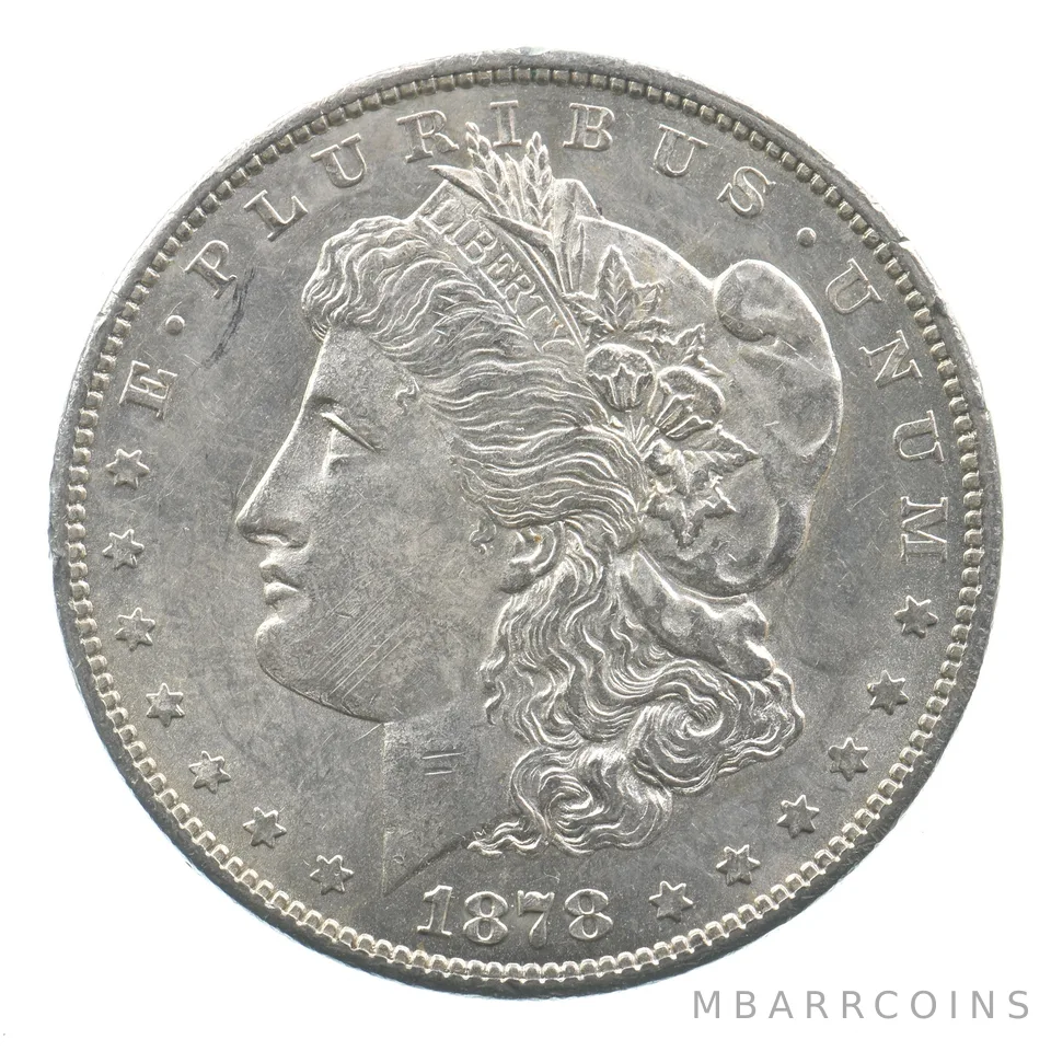 1878-CC Morgan Silver Dollar *3506