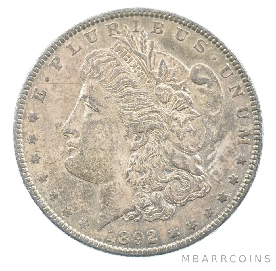 1892 Morgan Silver Dollar *5092