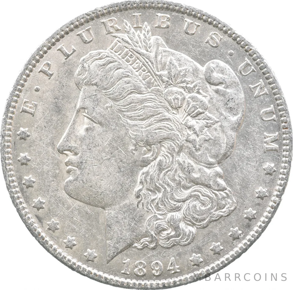 1894-O Morgan Silver Dollar *5070