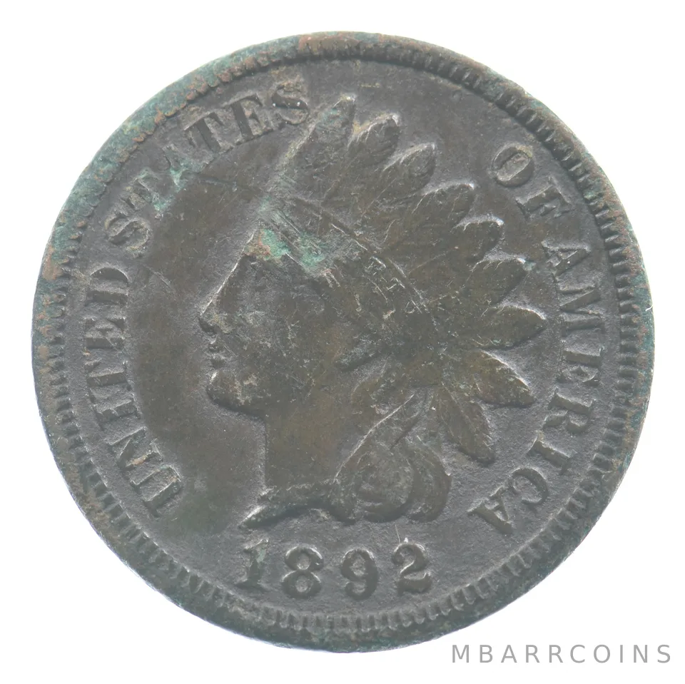 1892 Indian Head Cent *2246