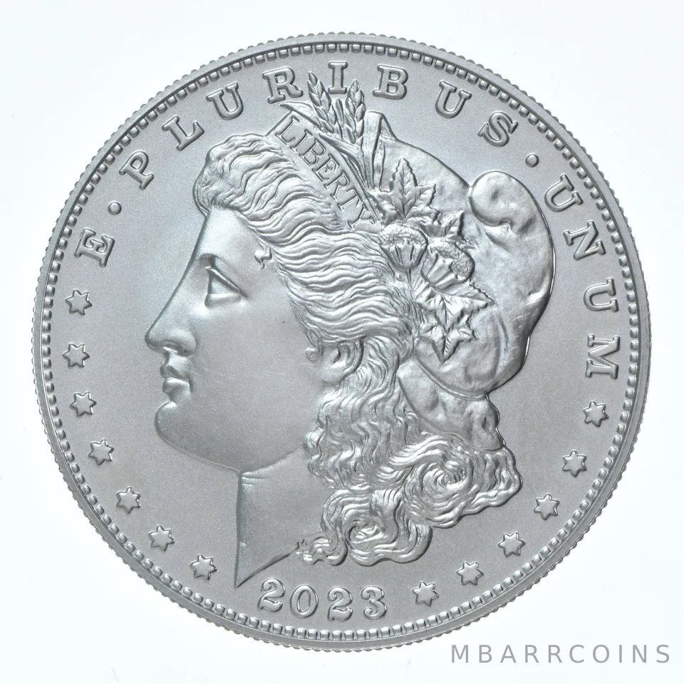 2023 Morgan Silver Dollar Unc .999 Silver