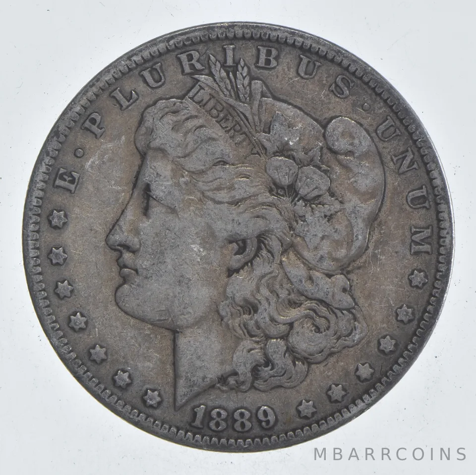 Early - 1889-O Morgan Silver Dollar - 90% US Coin *887