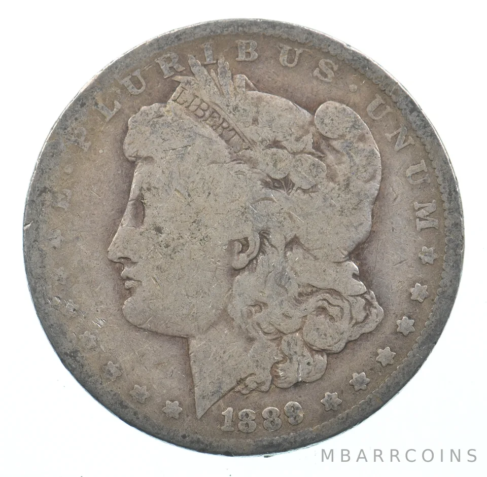 Early - 1889-O Morgan Silver Dollar - 90% US Coin *649