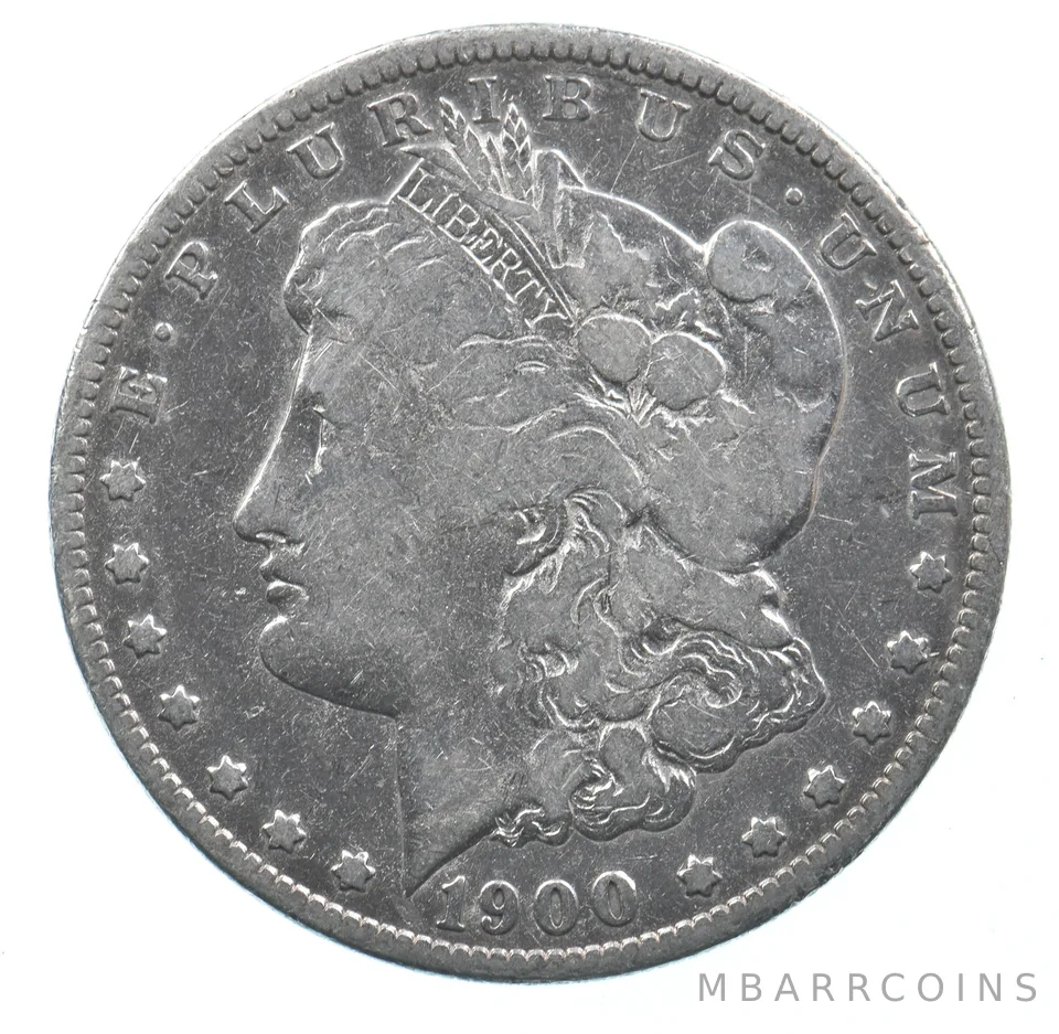 Early - 1900-O Morgan Silver Dollar - 90% US Coin *810