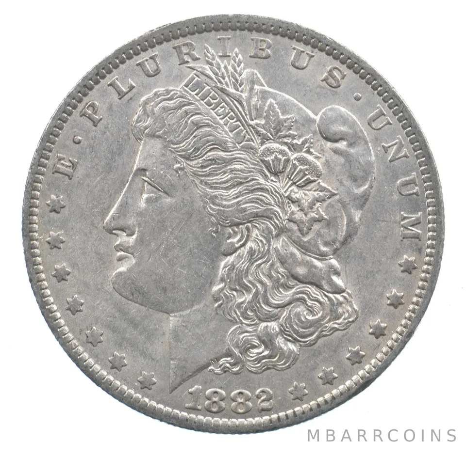 Early - 1882-O Morgan Silver Dollar - 90% US Coin *824