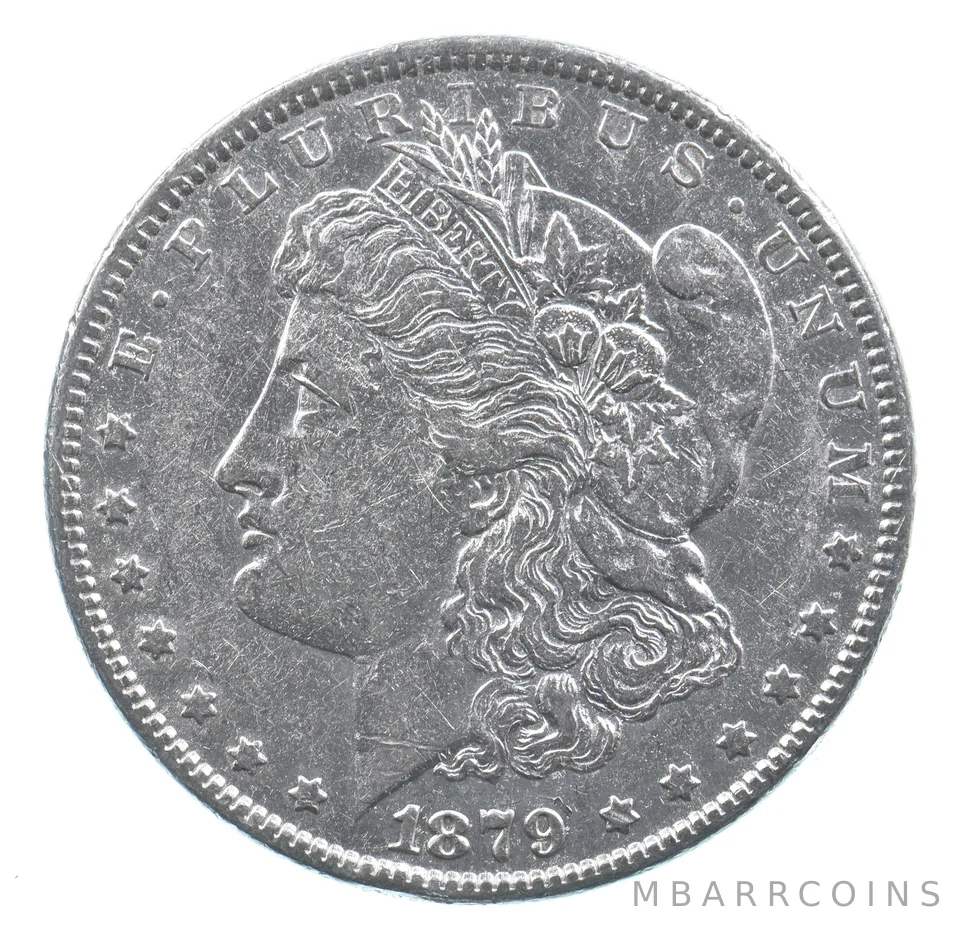 Better 1879 Morgan Silver Dollar - 90% US Coin - Nice Coin *602