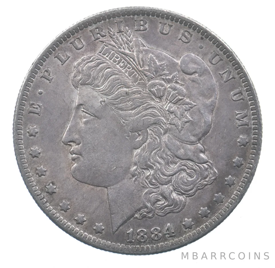 Better 1884-O Morgan Silver Dollar - 90% US Coin - Nice Coin *625