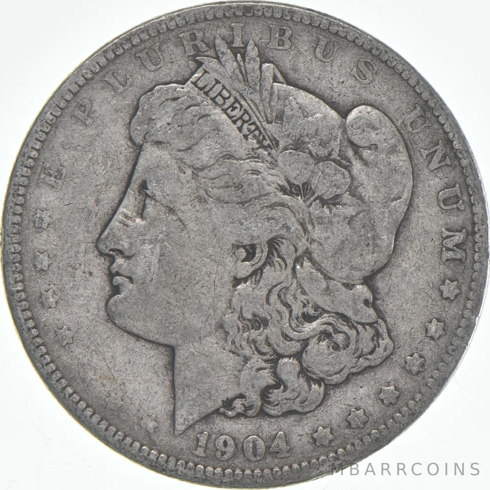VG/F 1904 (P) Morgan Silver Dollar (1 coin)