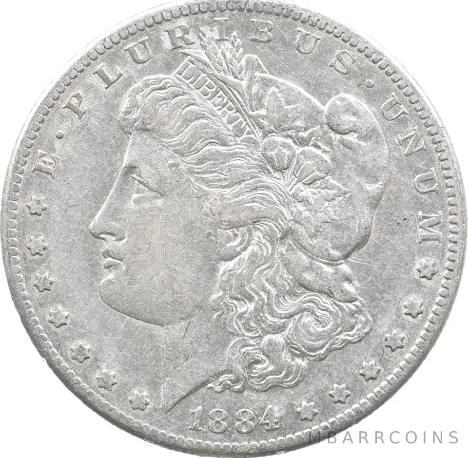1884-S Morgan Silver Dollar *5067