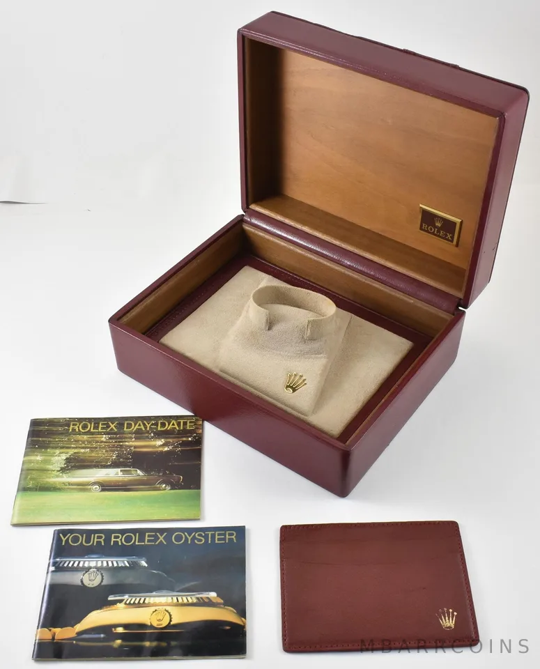 Rolex Oyster Day-Date Red Box *2055