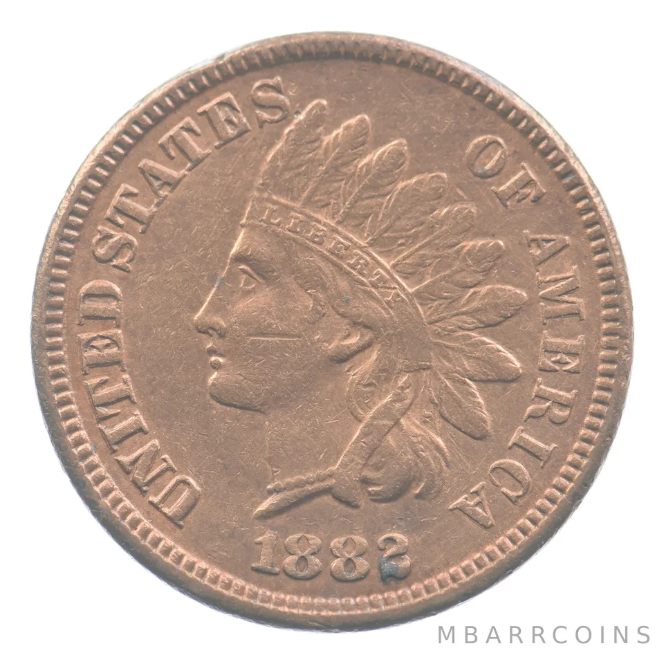 1882 Indian Head Cent *2249