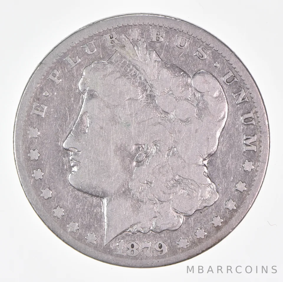 1879-CC Morgan Silver Dollar *1817