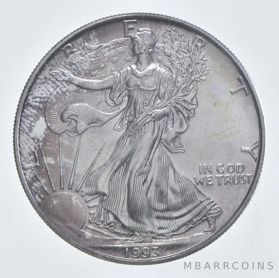 1993 American Silver Eagle Estate Coin Collection *292