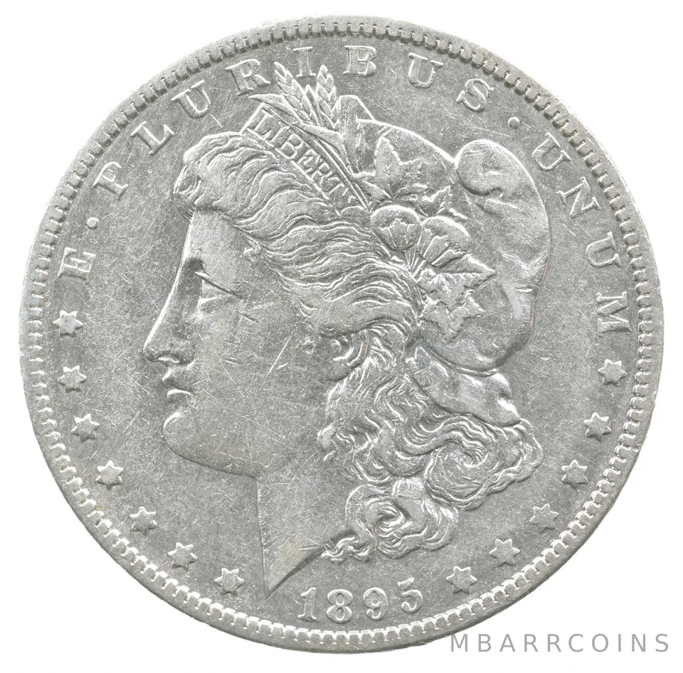 1895-O Morgan Silver Dollar *8808