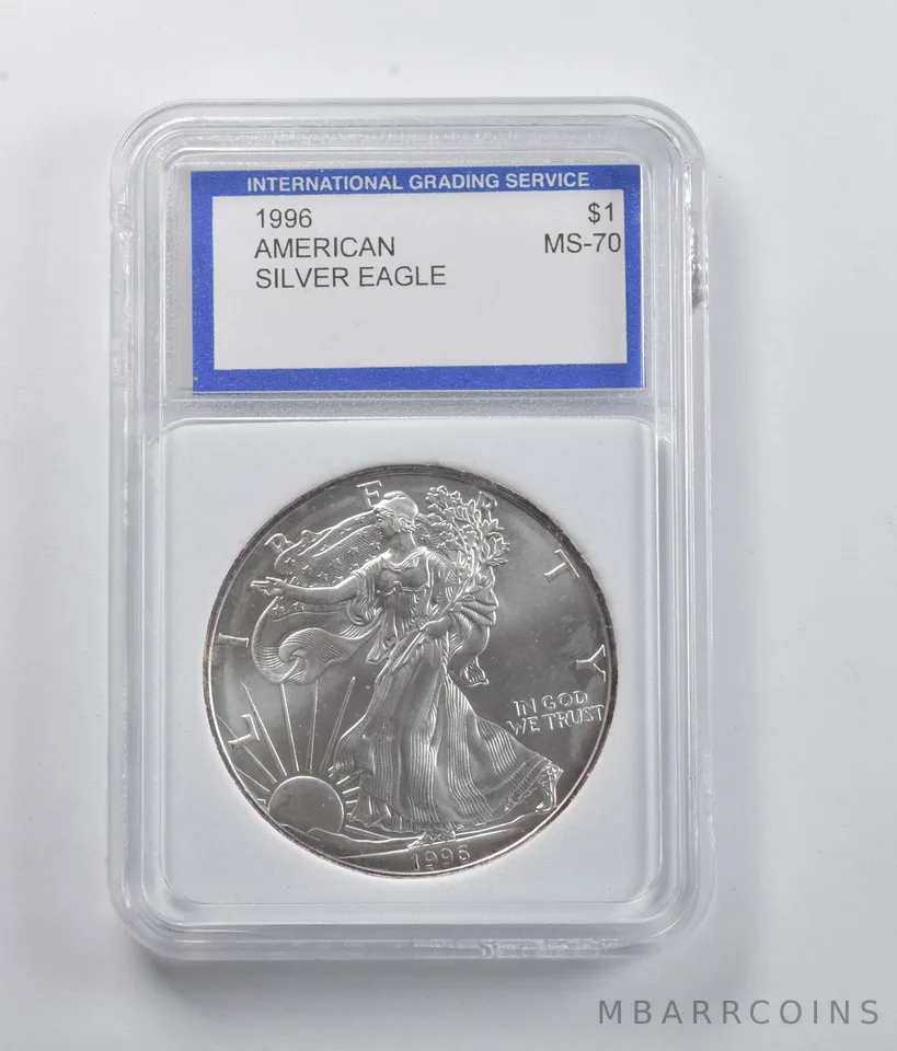 1996 American Silver Eagle *5931