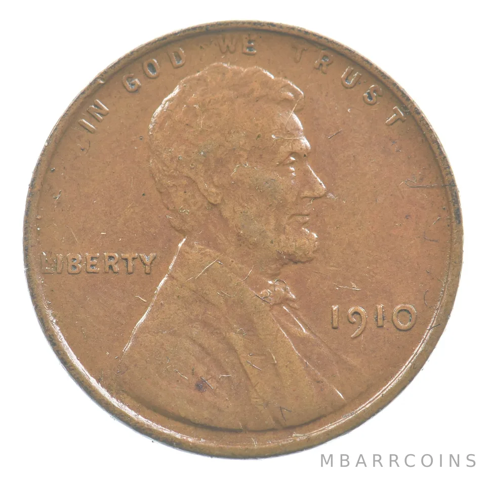 1910 Lincoln Wheat Cent *0014