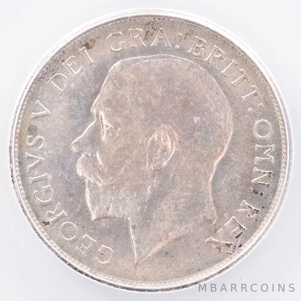 1926 Great Britain Shilling KM#833 MS62 ICG Beautiful Tone *1956