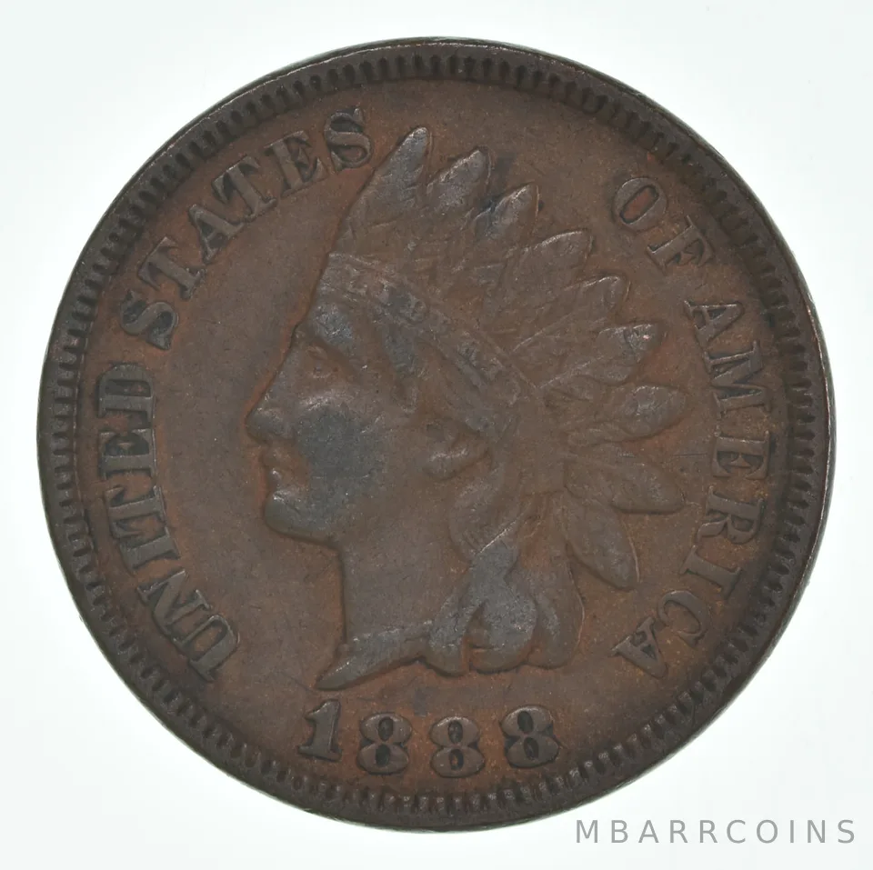 1888 Indian Head Cent *9190