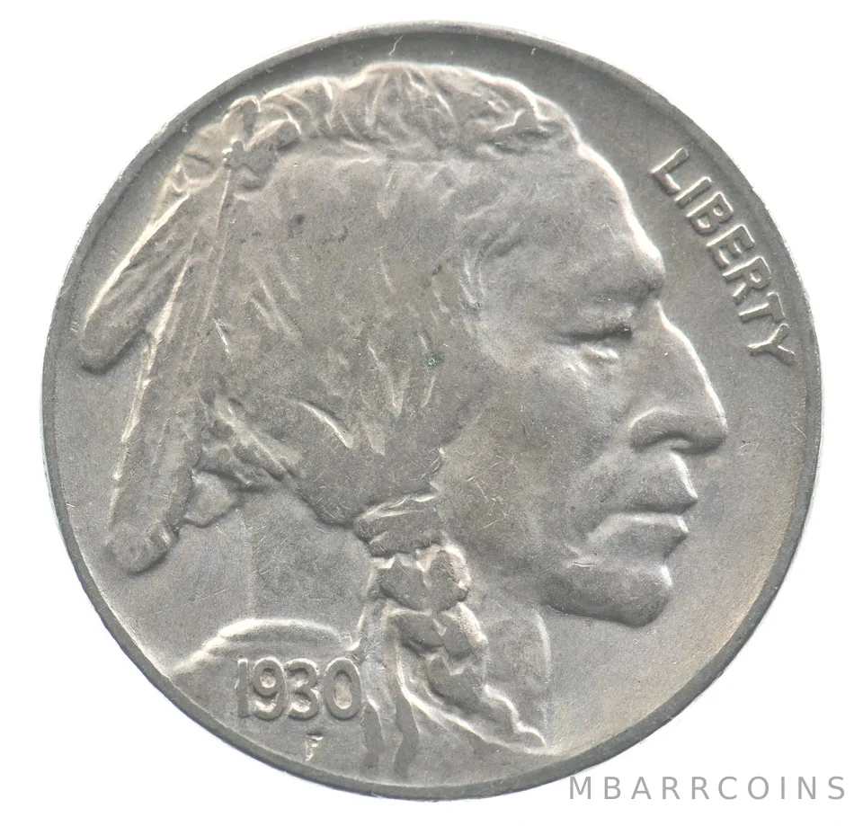 1930-S Indian Head Buffalo Nickel *4037