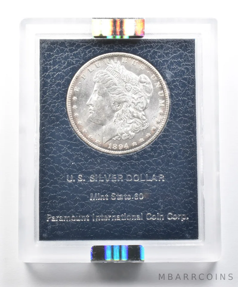 1894-O Morgan Silver Dollar MS61 NGC Paramount *0114