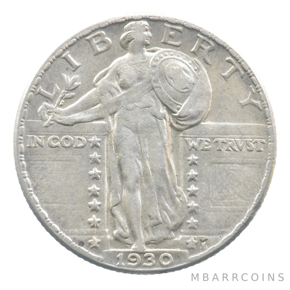 1930 Standing Liberty Quarter *4444