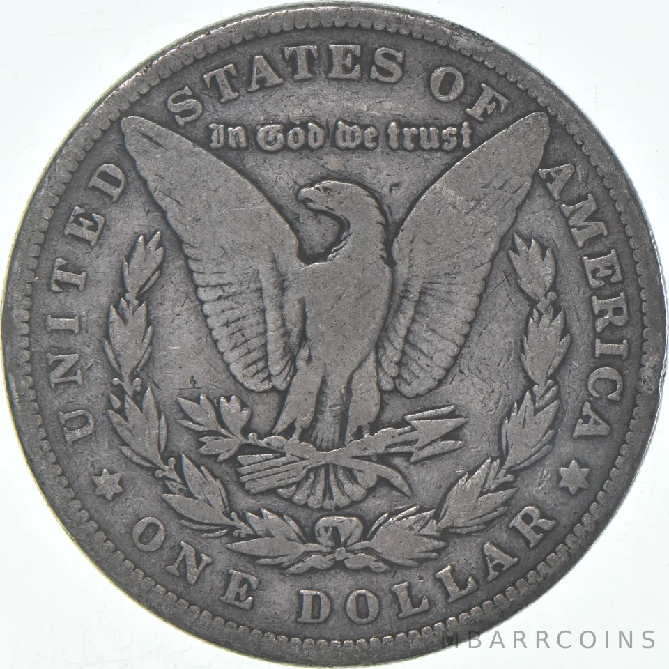 (1) VG-F 1878-1904 Morgan Silver Dollar - 90% Bulk Lot Collection