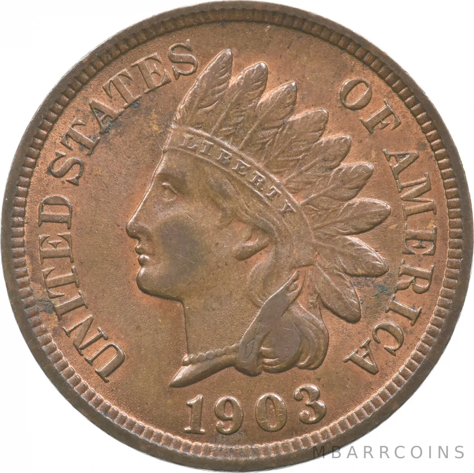 1903 Indian Head Cent *3670