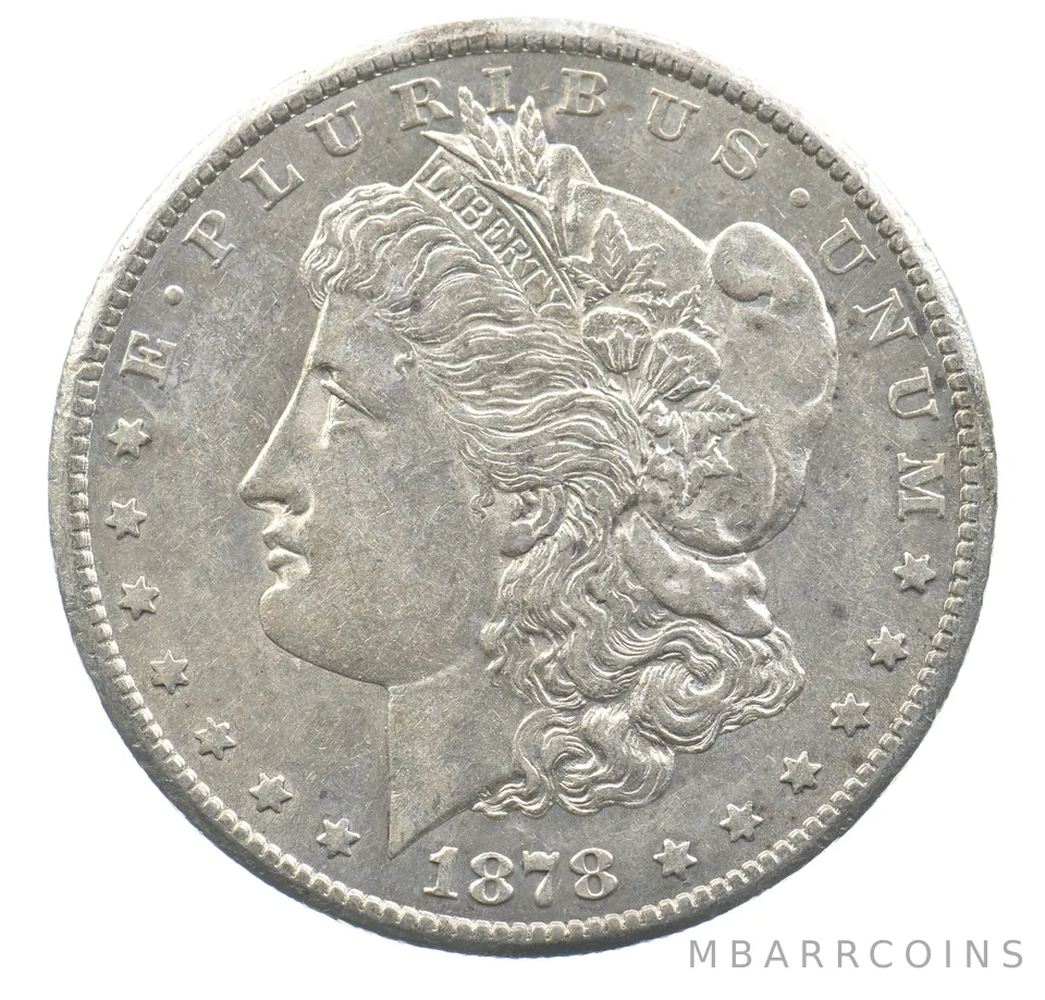 1878-CC Morgan Silver Dollar *2503