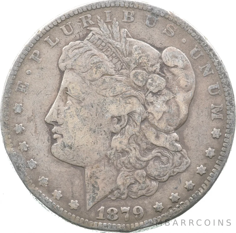 1879-S Rev Of 78 Morgan Silver Dollar Multiple VAMs 1878 Reverse *8033