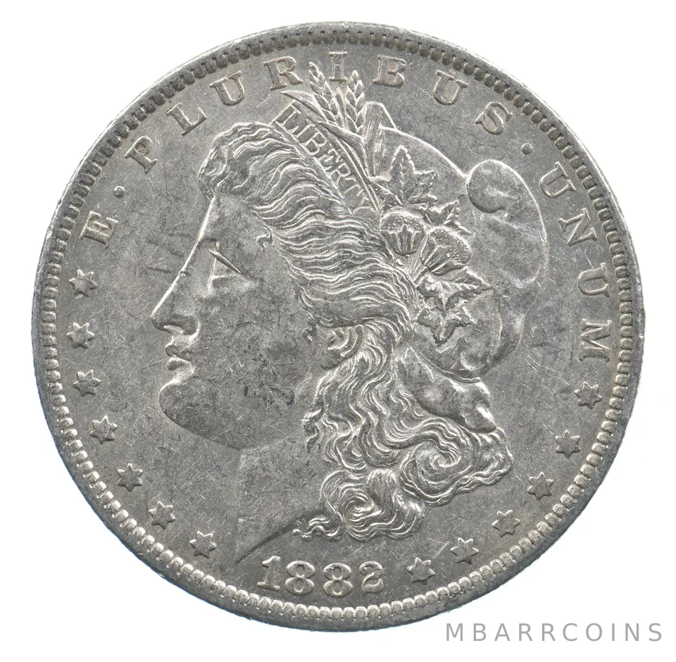 Early - 1882-O Morgan Silver Dollar - 90% US Coin *750