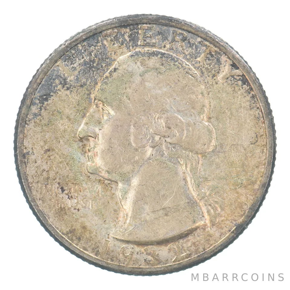 1932 Washington Quarter Beautiful Tone *0134