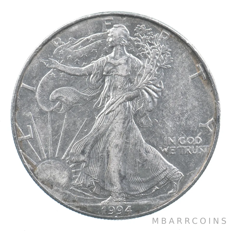 Better Date 1994 American Silver Eagle 1 Troy Oz .999 Fine Silver *695