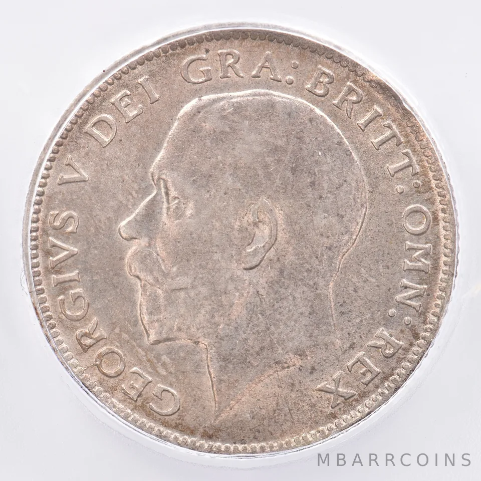 1921 Great Britain 6 Pence MS64 ICG Beautiful Tone *1949
