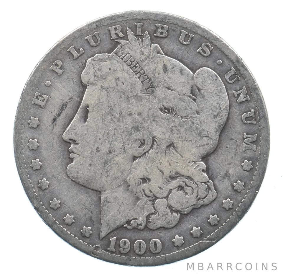 Early - 1900-O Morgan Silver Dollar - 90% US Coin *813