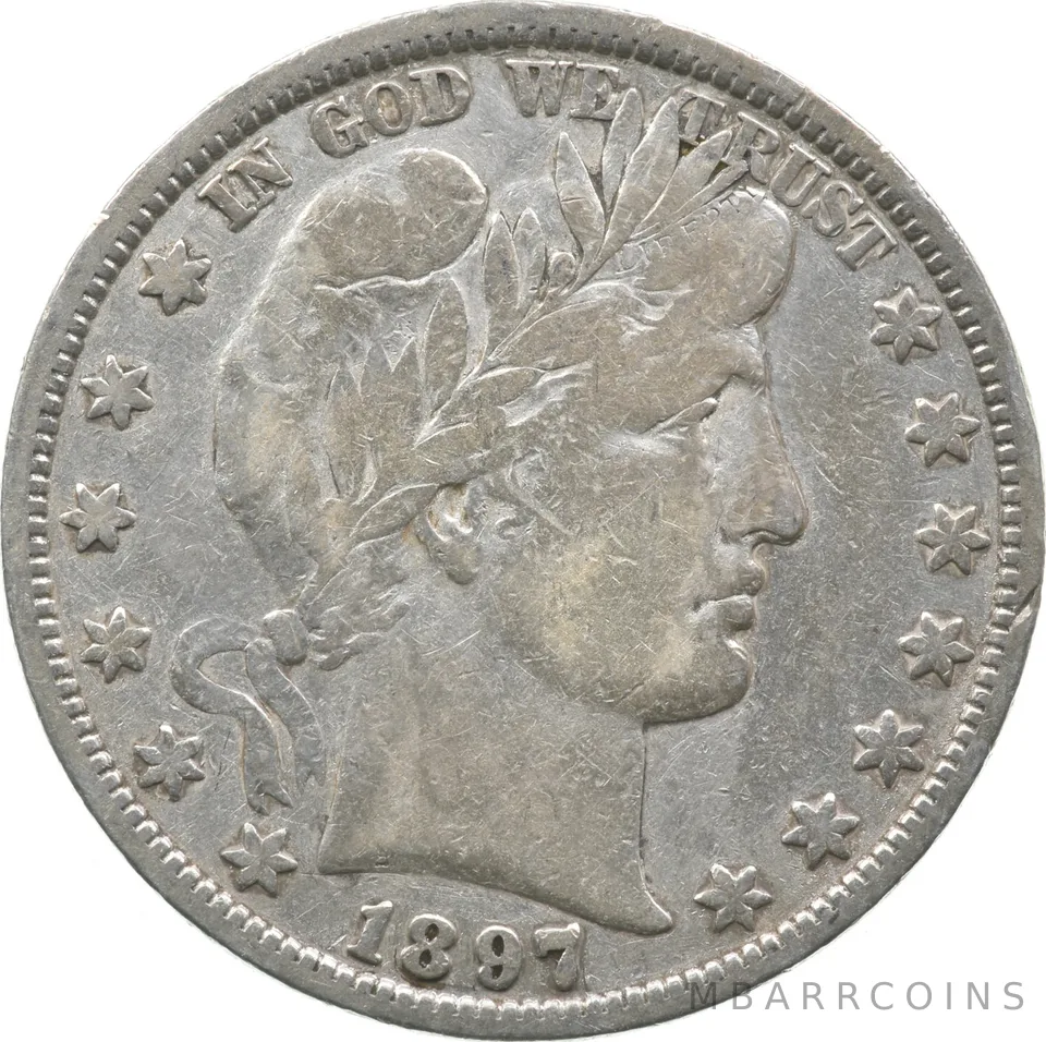 1897 Barber Half Dollar *2410