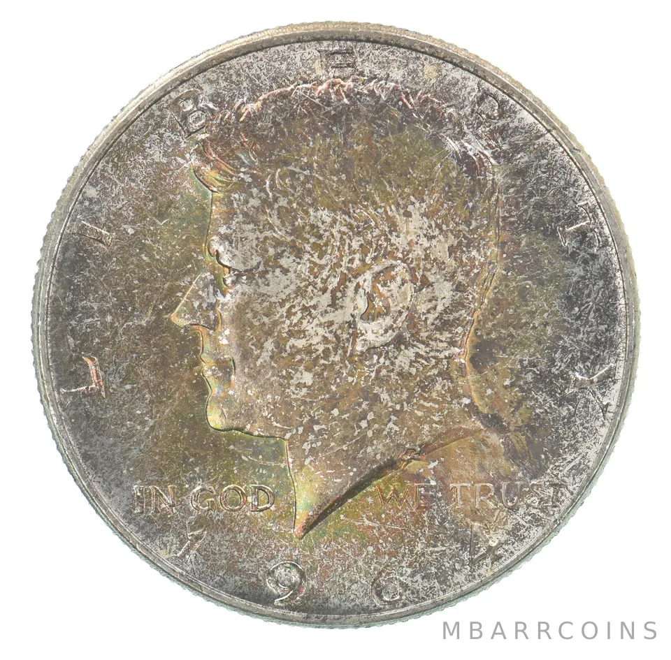 1964 Kennedy Half Dollar Beautiful Tone *6265
