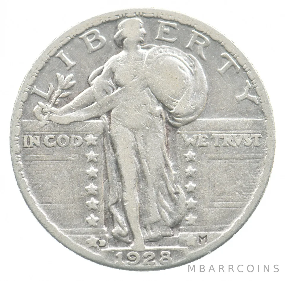 1928-D Standing Liberty Quarter *4757