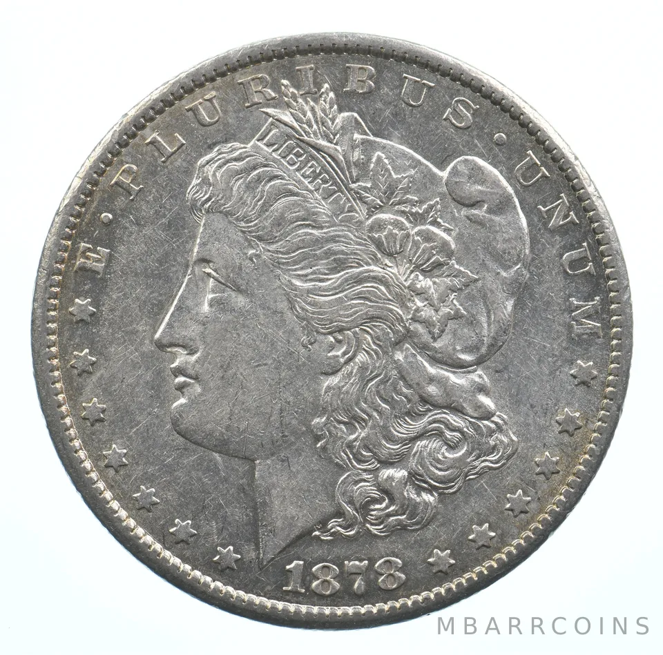1878-CC Morgan Silver Dollar *9708