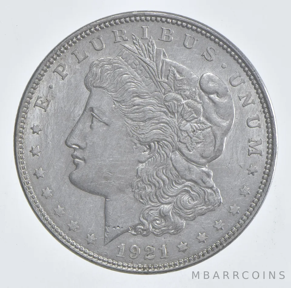 1921 Morgan Silver Dollar Estate Coin Collection *247