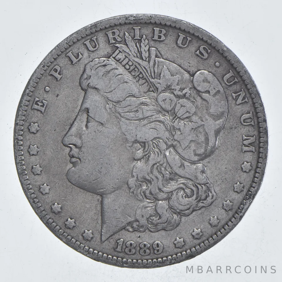 Early - 1889-O Morgan Silver Dollar - 90% US Coin *029