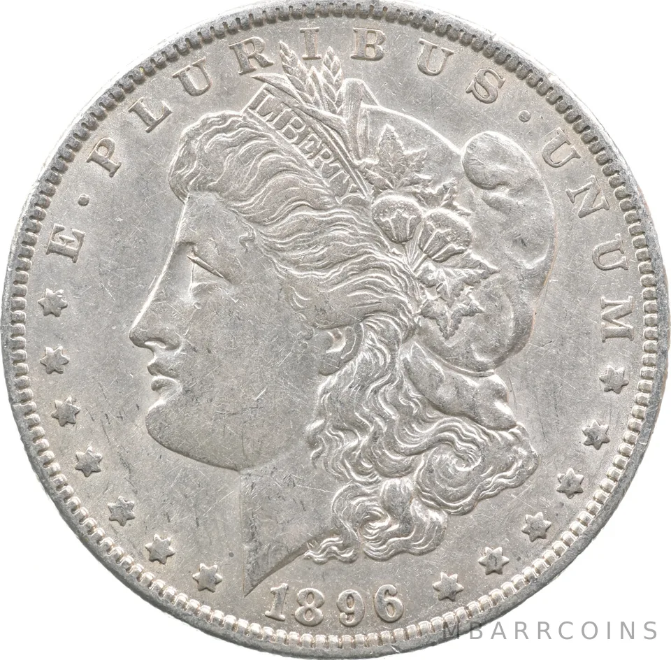 1896-O Morgan Silver Dollar *5145