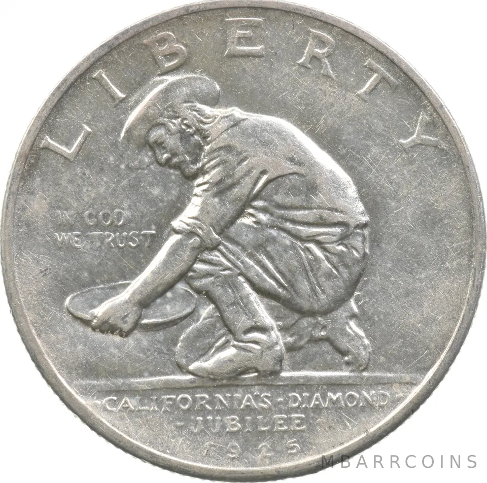 1925 California Commemorative Half Dollar *7337