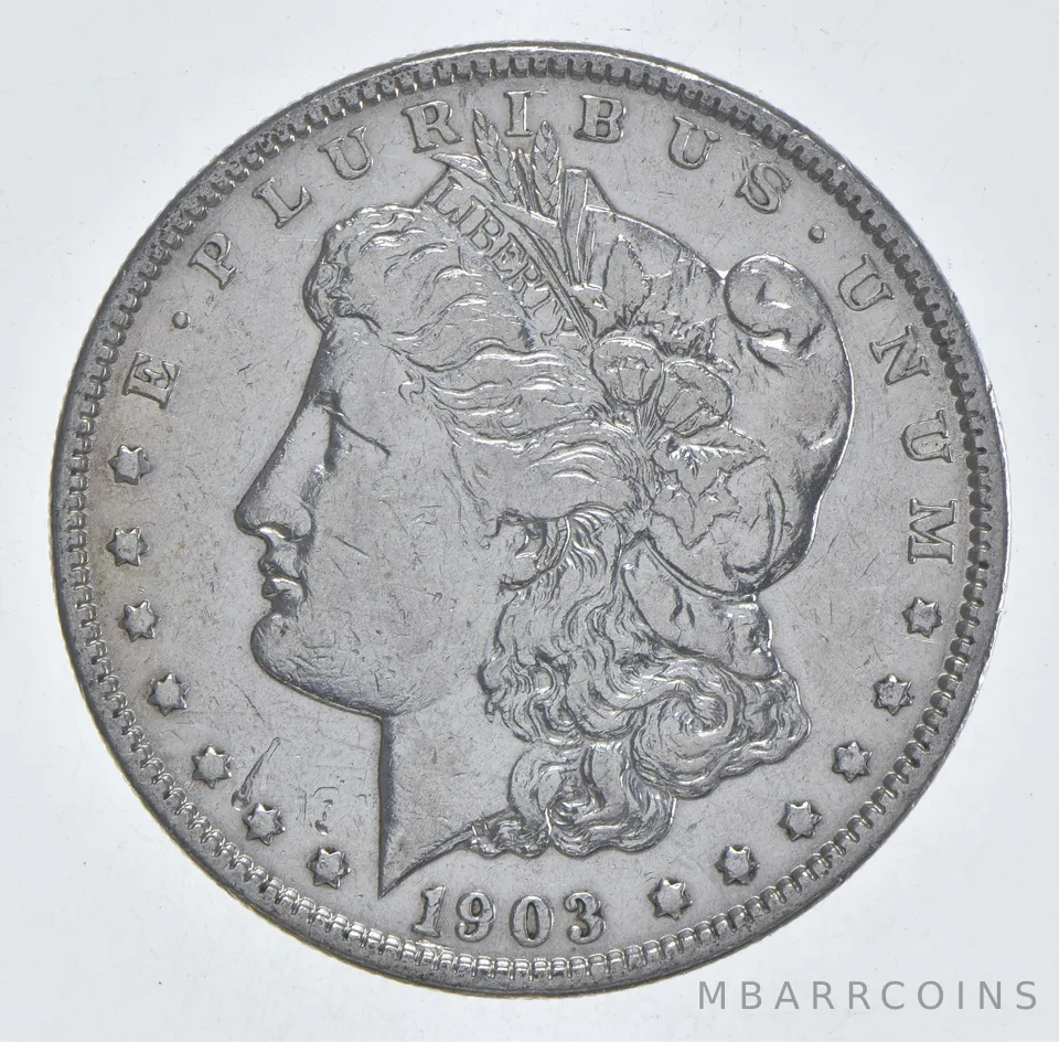 Better 1903 Morgan Silver Dollar - 90% US Coin - Nice Coin *416
