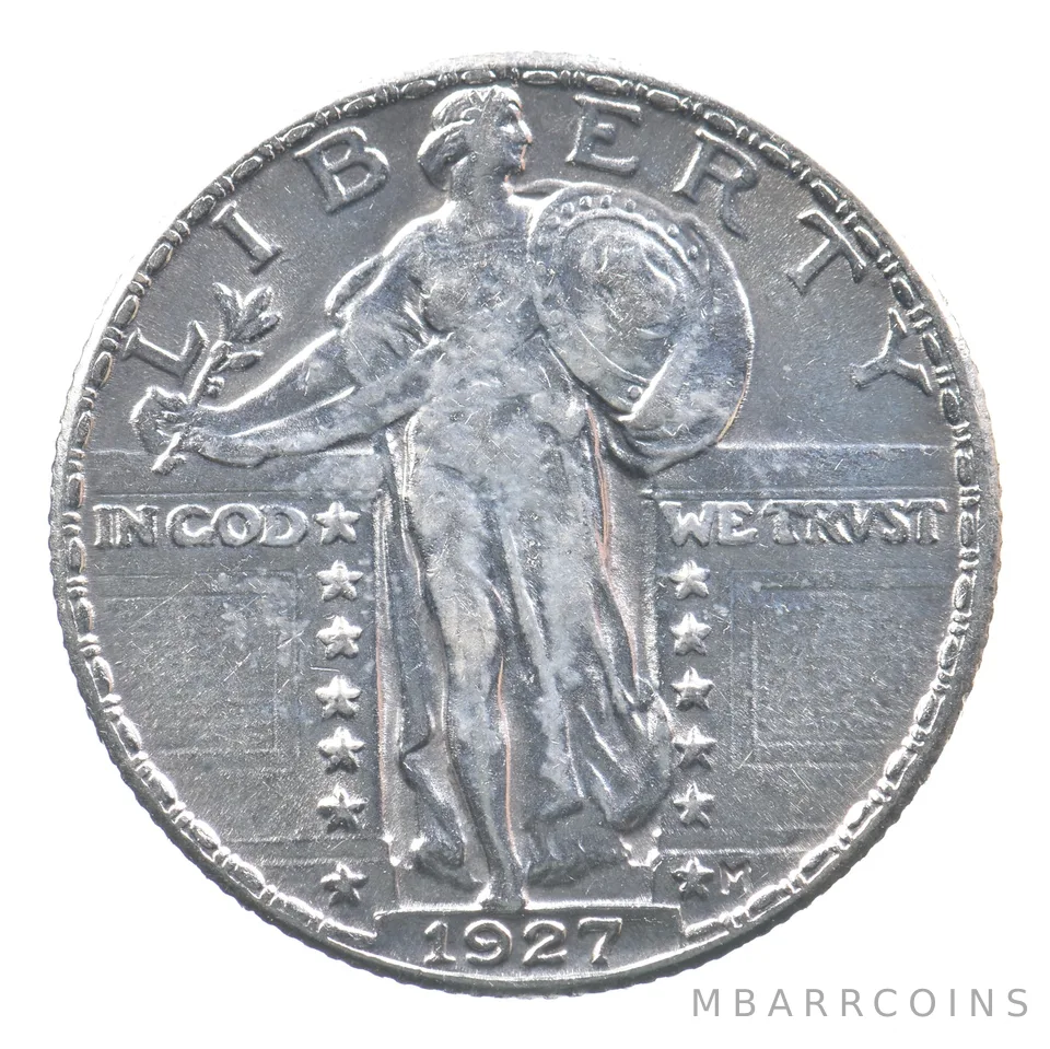 1927 Standing Liberty Quarter a9084