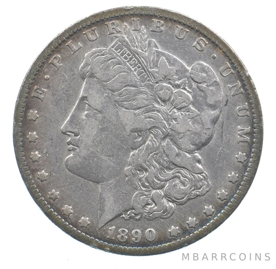 Early - 1890-O Morgan Silver Dollar - 90% US Coin *953