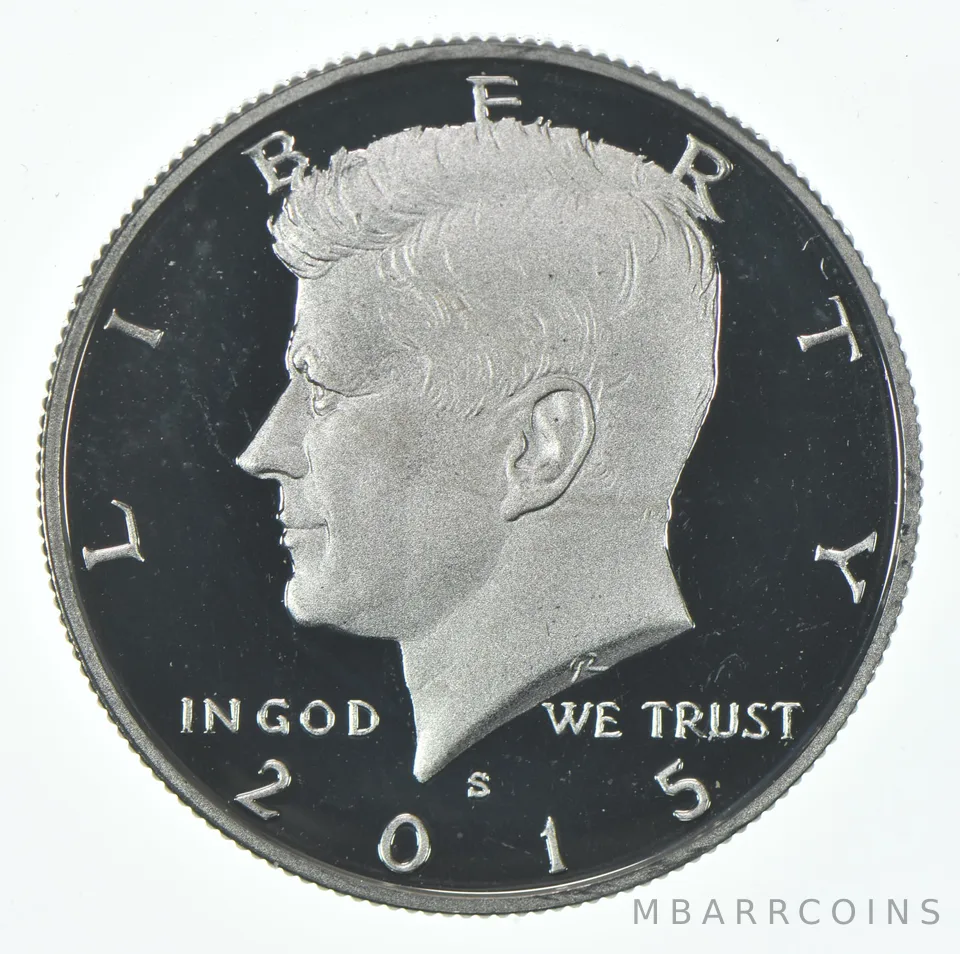 2015-S Kennedy Half Dollar CLAD Proof