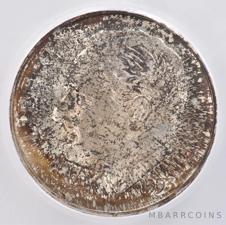 1953-S Roosevelt Dime MS67 ICG Beautiful Tone *0860
